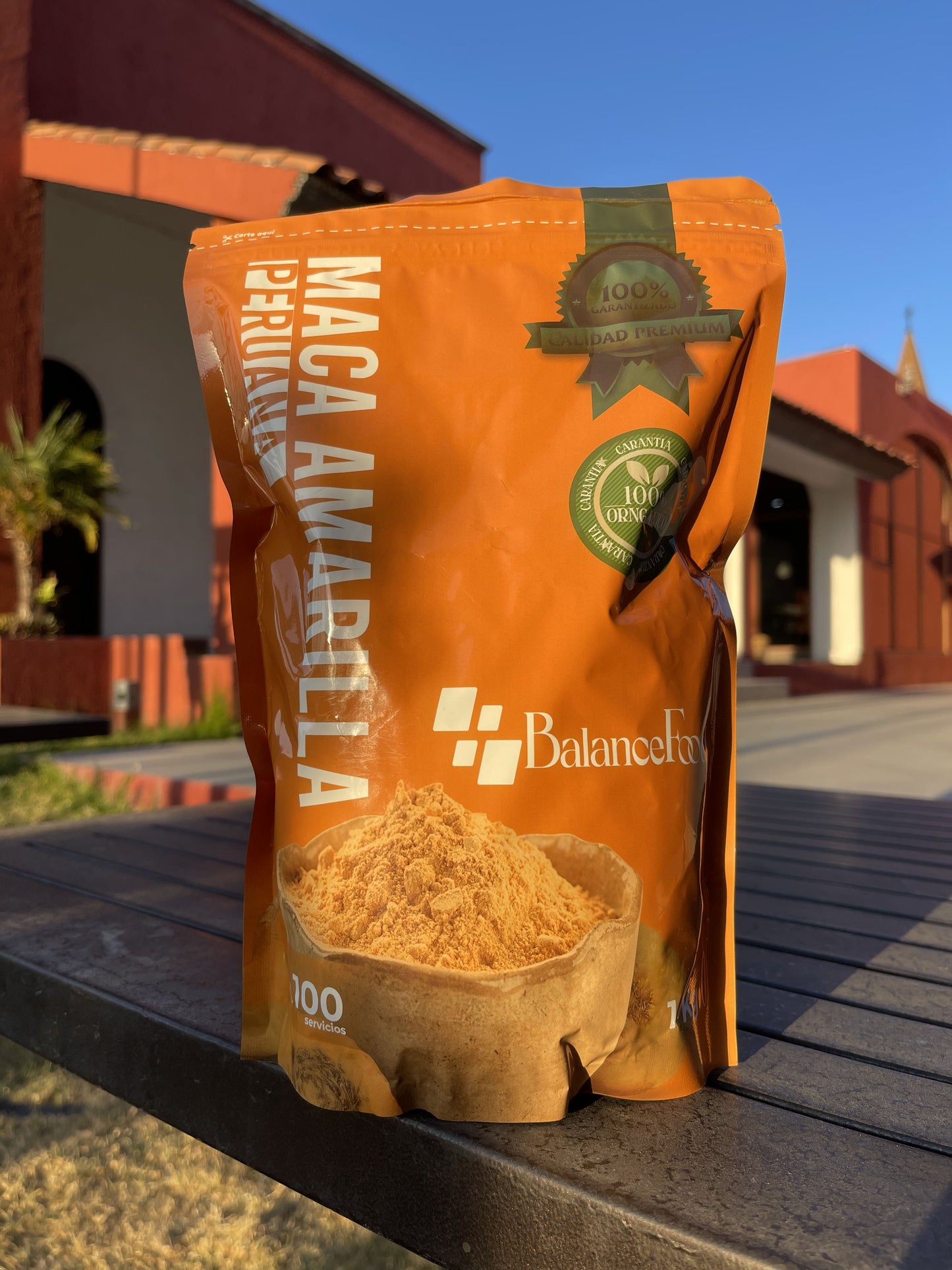 Maca Amarilla Peruana en Polvo - 1Kg