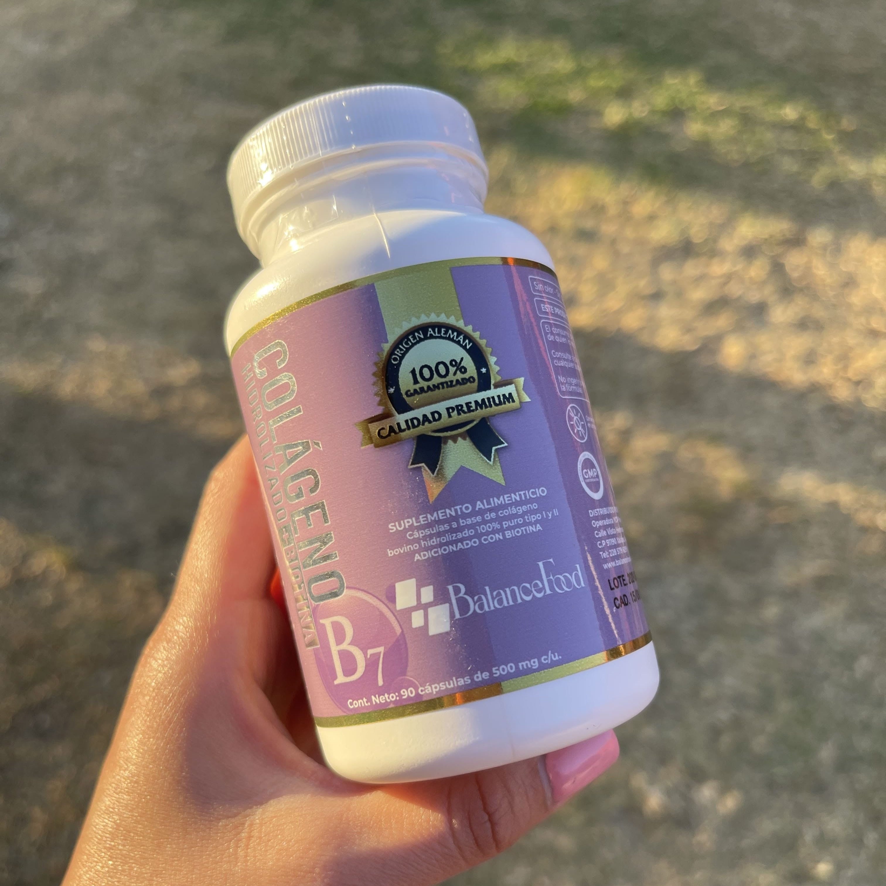 Colágeno Hidrolizado + Biotina - 90 Cápsulas