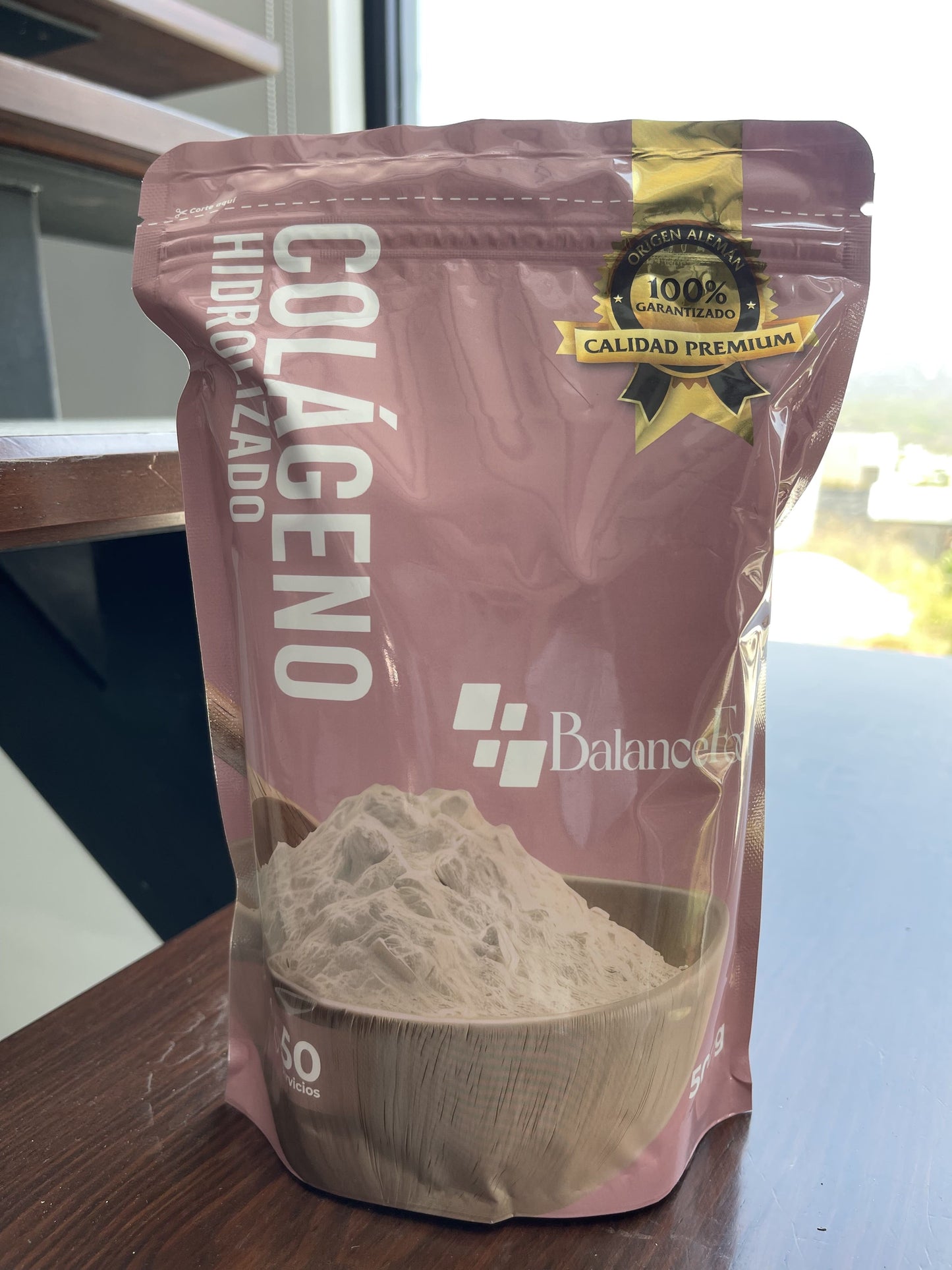 Colágeno Hidrolizado 100% Puro en polvo - 500gr