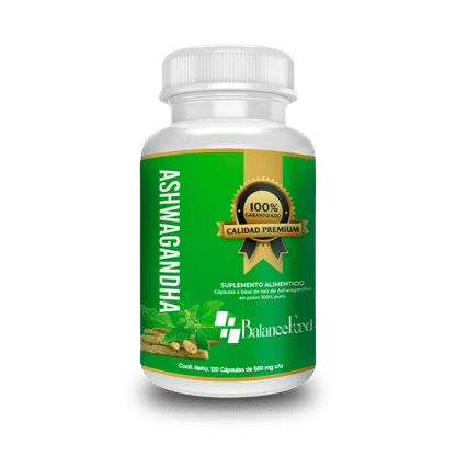 Ashwagandha - 120 Cápsulas - 500mg