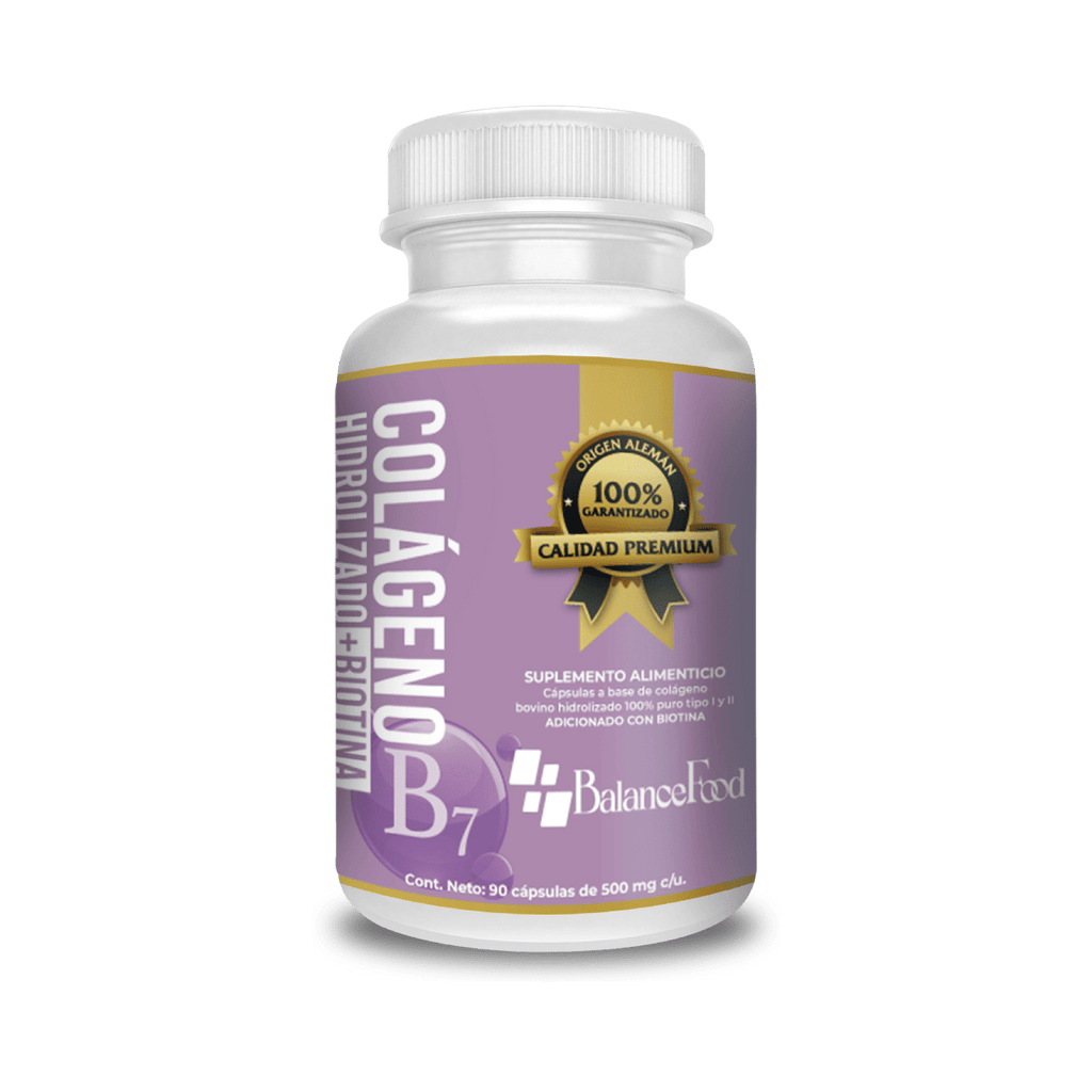 Colágeno Hidrolizado + Biotina - 90 Cápsulas