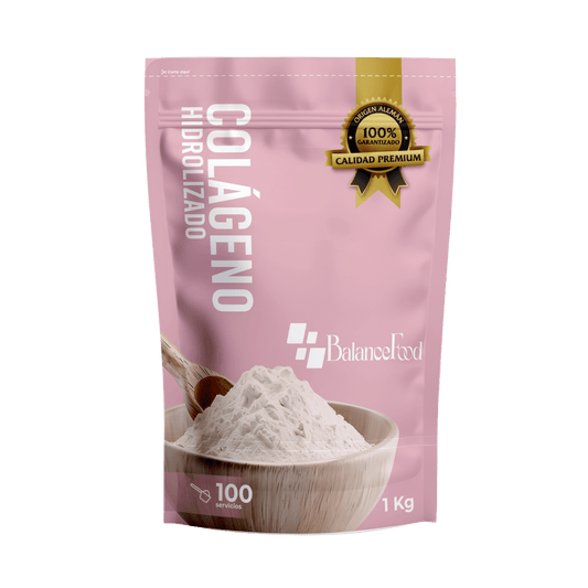 Colágeno Hidrolizado 100% Puro en polvo - 1Kg