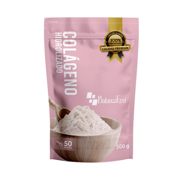 Colágeno Hidrolizado 100% Puro en polvo - 500gr