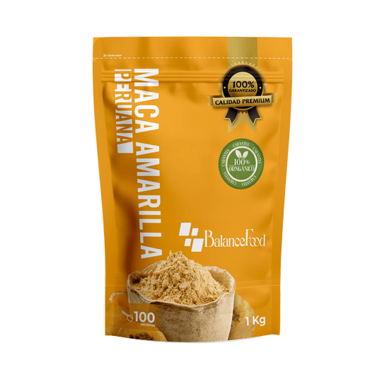 Maca Amarilla Peruana en Polvo - 1Kg