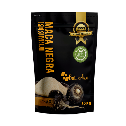 Maca Negra Peruana Polvo - 500gr