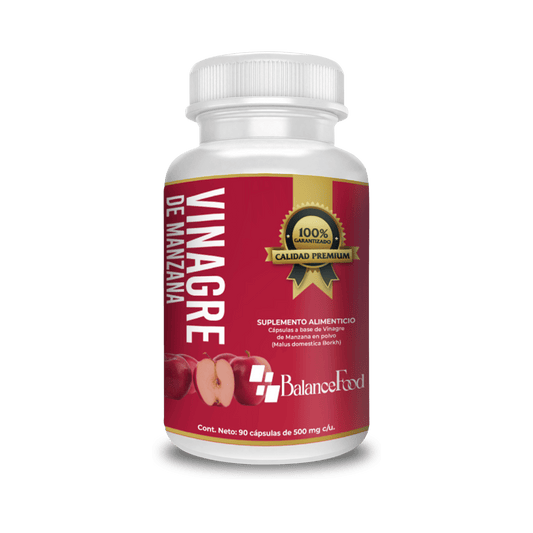 Vinagre de Manzana - 90 Cápsulas