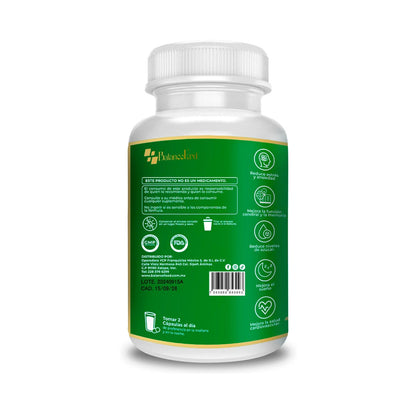 Ashwagandha - 120 Cápsulas - 500mg