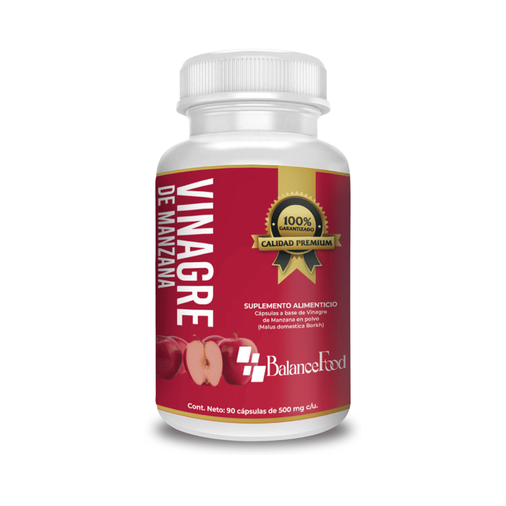 Vinagre de Manzana - 90 Cápsulas