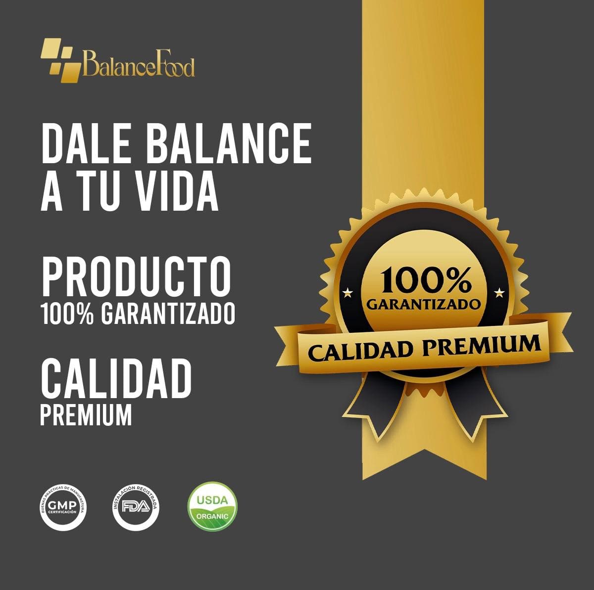 Extracto de Ajo Negro en polvo 100% Puro - 90 Cápsulas