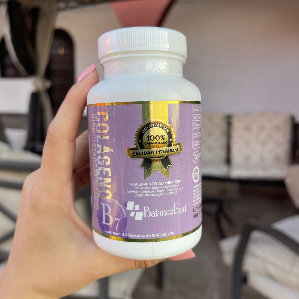 Colágeno Hidrolizado + Biotina - 90 Cápsulas