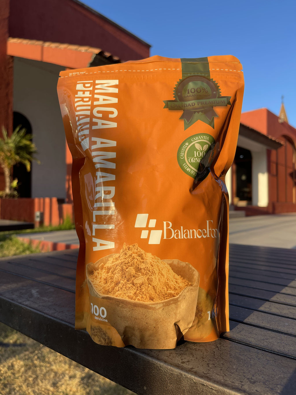 Maca Amarilla Peruana en Polvo - 1Kg