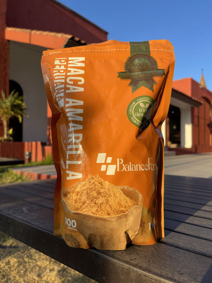 Maca Amarilla Peruana en Polvo - 1Kg