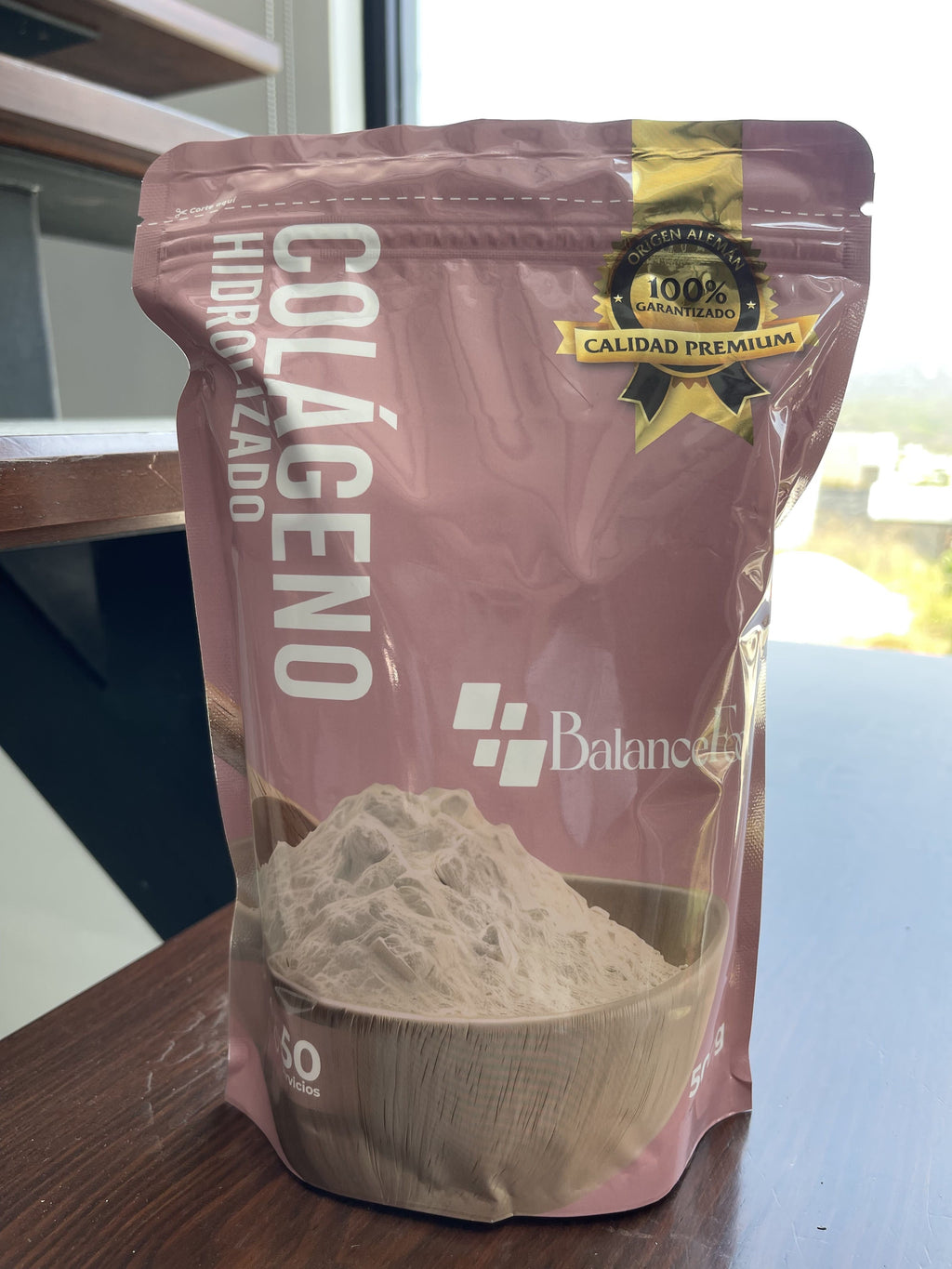 Colágeno Hidrolizado 100% Puro en polvo - 500gr