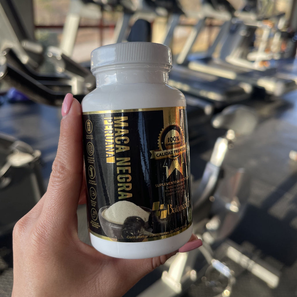Maca Negra Peruana - 90 Cápsulas - 500mg