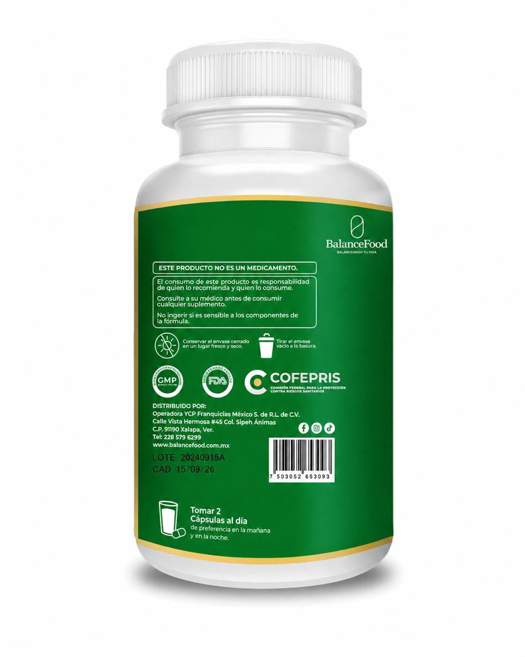 Ashwagandha KSM-66® | 120 cápsulas de 500 mg